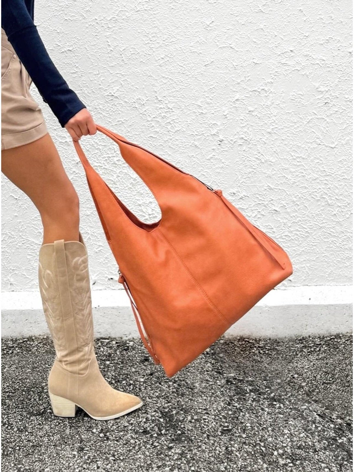 Tan hot sale boho bag