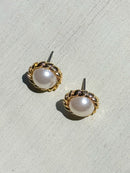 Daphne Pearl Earrings