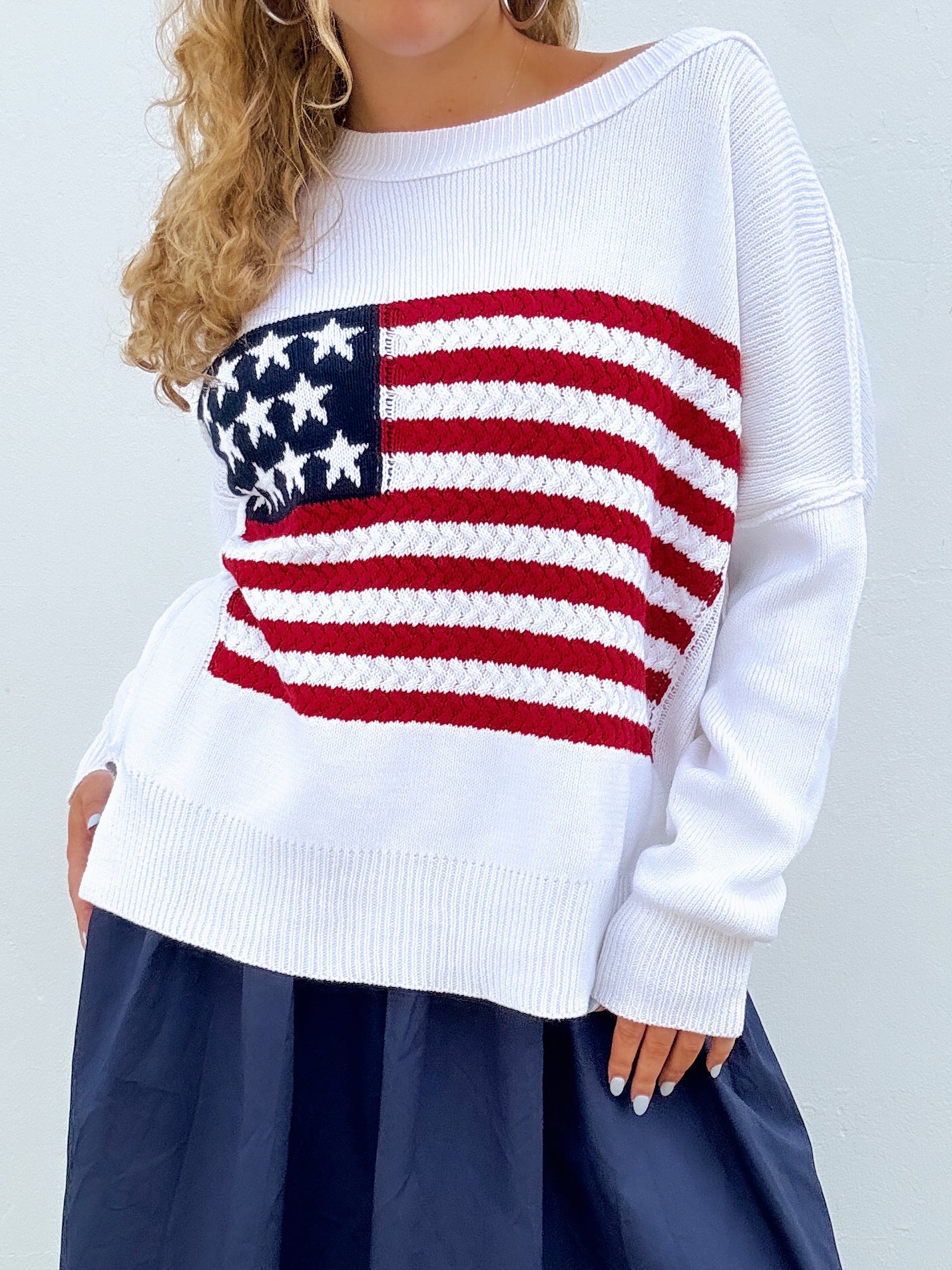 The American Honey Sweater Top