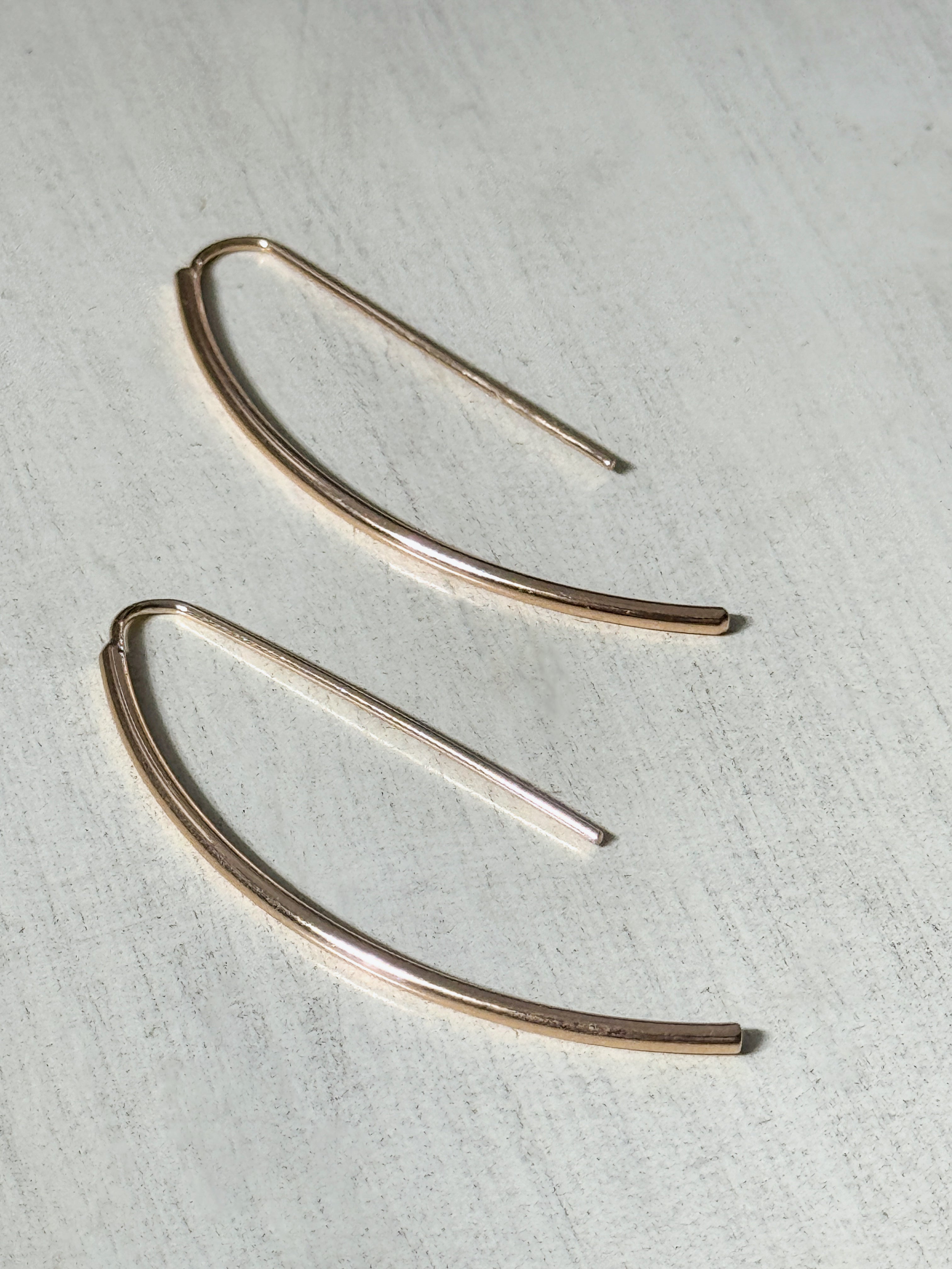 Wishbone Threader Earrings