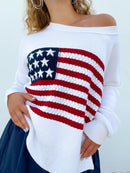 The American Honey Sweater Top