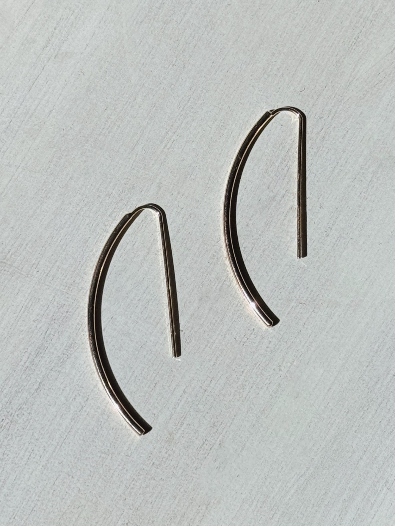 Wishbone Threader Earrings