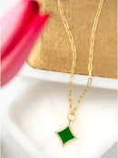 Dimond Pave Pendant Necklace