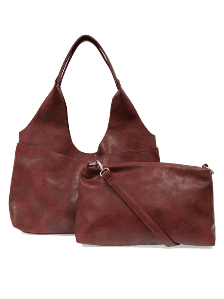 Two Piece Tote Handbag Set