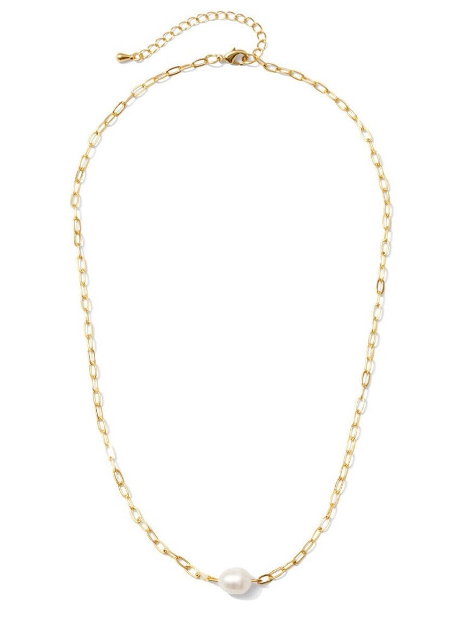 Emery Pearl Necklace