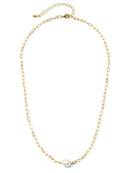 Emery Pearl Necklace