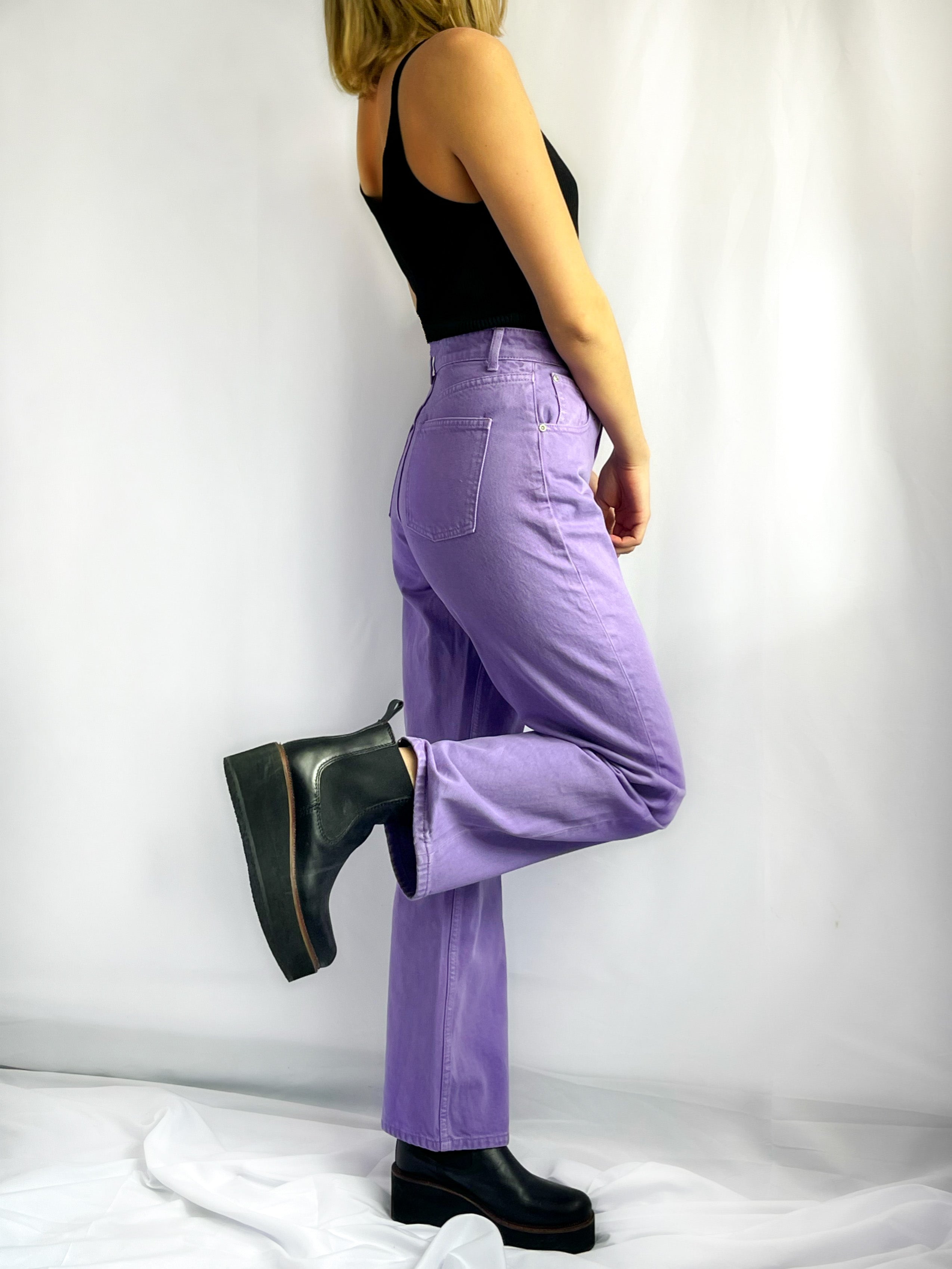 Violet Straight Leg Jeans